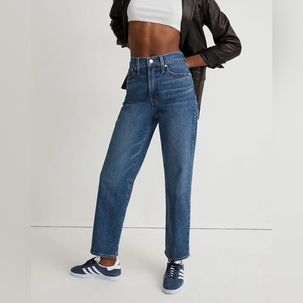 NWT Madewell The Perfect Vintage Straight Jean Mayfield Wash Style NG251